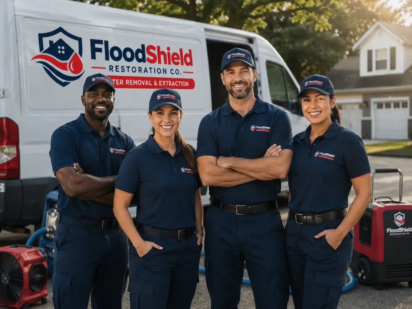 Flood Damage Restoration company in New Boston, IL