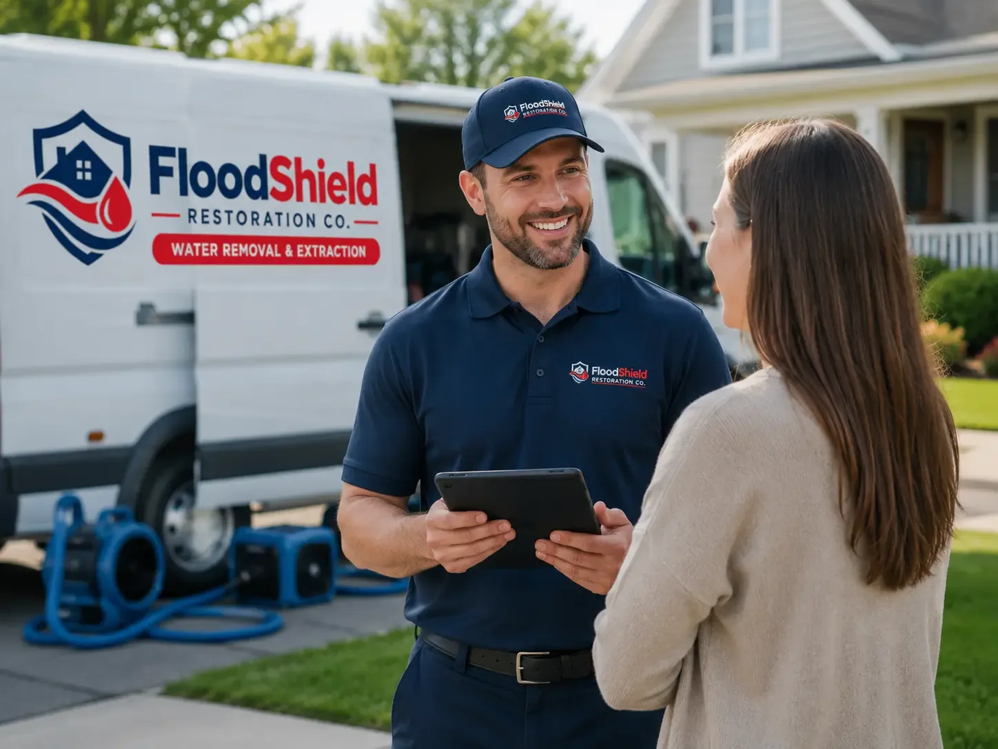 Flood Damage Restoration New Boston, IL FAQs