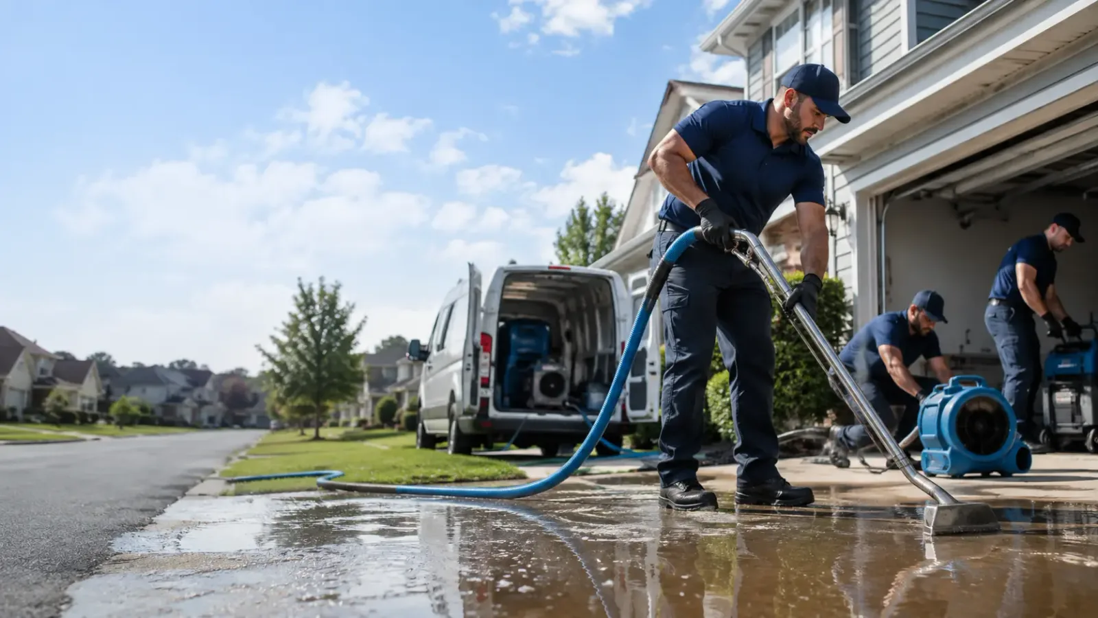 Flood Damage Restoration in New Boston, IL
